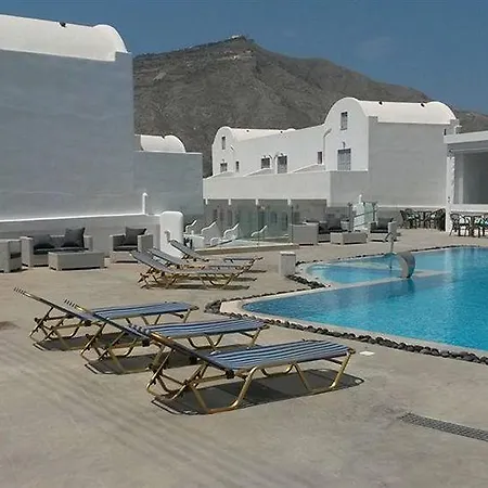 Odysseas 3* Perivolos (Santorini)