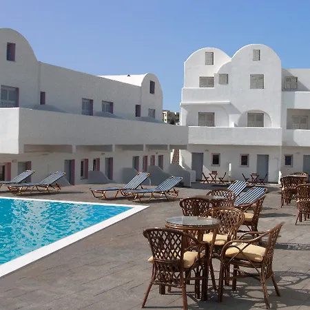 Hotel Odysseas Perivolos (Santorini)